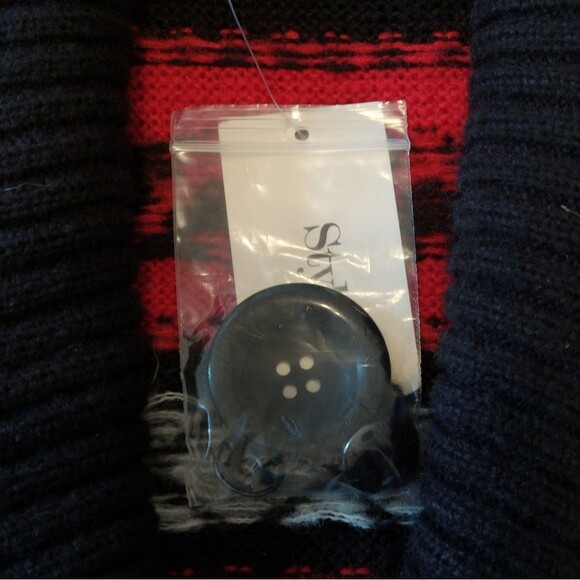 NWT Style & Co Christmas Holiday Fair Isle Sweater - Picture 7 of 7